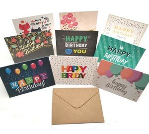 Alles- Gute zum Geburtstagpapier-Gruß-Karten-Umschlag stellt recyclebar mit Offsetdruck ein