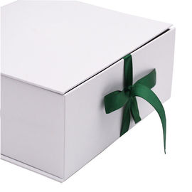 Farbe biologisch abbaubare der Recyclingpapier-Geschenkbox-glatte Laminierungs-CYMK Pantone