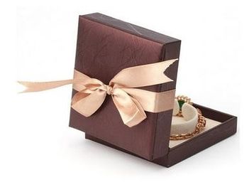 Handgemachtes kleines Butiken-Kasten-Geschenk-magnetischer Kasten für das Schmuck-Ring-Verpacken