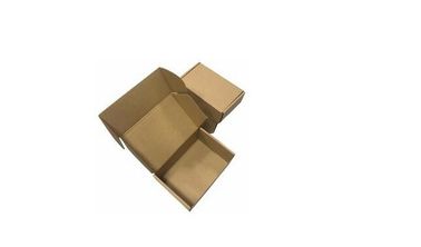 Logo-Druckpapier-gewölbter Kasten, gewölbter Deliever-Kasten Eco freundlich