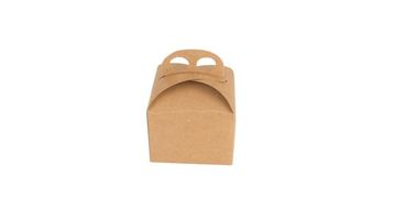 Recyclebare Kraftpapier-Kasten-glatte Laminierung, kundenspezifische Pappgeschenkboxen