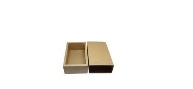 Zusammenklappbares Kraftpapier-Verpackenkasten-kleine Pappschachteln mit Deckeln