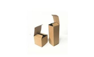 Aufbereitetes Geschenkbox-faltbares Parfüm Browns Kraftpapier, das Digital-Drucken verpackt